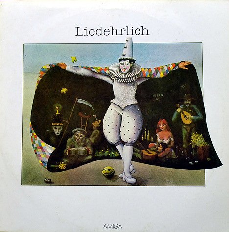 Liedehrlich (1983): Die LP enthält 18 Songs, darunter „Lauf, Müller, lauf“ / © Amiga