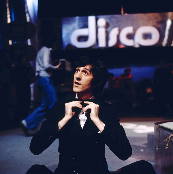 disco: Ilja Richter moderiert die ZDF-Musiksendung (Aufnahme: 10.12.1977) / © imago/United Archives