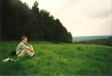 Bei Augustusburg, Erzgebirge (Juli 1996) / Foto: P. Schlesinger