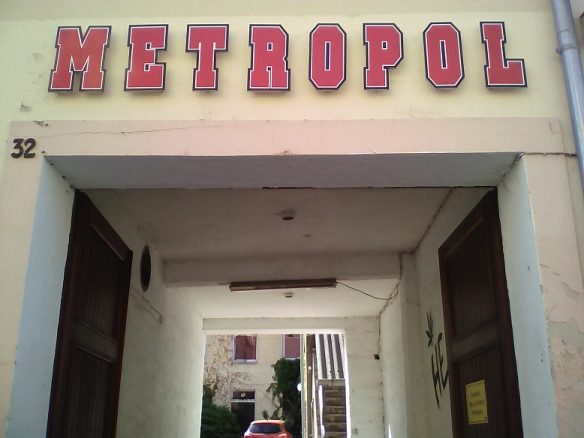 Ehemaliges „Metropol-Theater“: Es befand sich in der Torgauer Spitalstraße 32 / Foto: Ron Schlesinger
