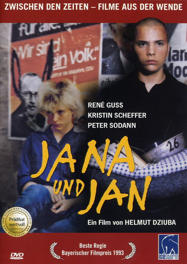 Jana und Jan (1992): Der Film erschien 2007 auf DVD / © Icestorm Entertainment