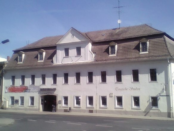 Kulturhaus (Aufnahme: 19.5.2022): Im früheren Schützenhaus befindet sich in den 1920er-Jahren ein Kino / Foto: Schlesinger