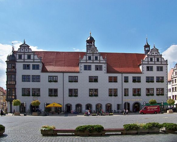 Rathaus, Markt 1 (Aufnahme: 20.9.2010) / Foto: Joeb07/Wikimedia Commons