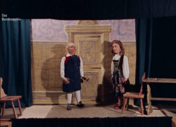 Szene aus "Karl Stülpner – der kühne Raubschütz aus dem sächsischen Erzgebirge" (Quelle: Bundesarchiv/Screenshot)