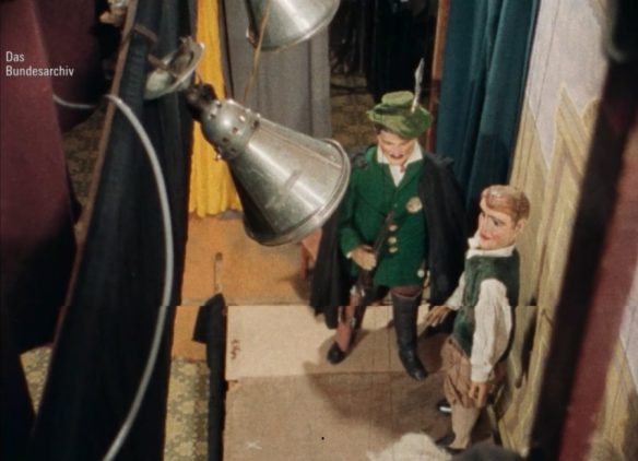 Szene aus "Karl Stülpner – der kühne Raubschütz aus dem sächsischen Erzgebirge" (Quelle: Bundesarchiv/Screenshot)